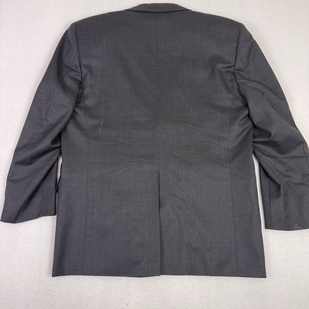 Brooks Brothers 1818 Regent Blazer 42R Gray Estrato Wool Sport Coat Suit Jacket - Picture 10 of 11
